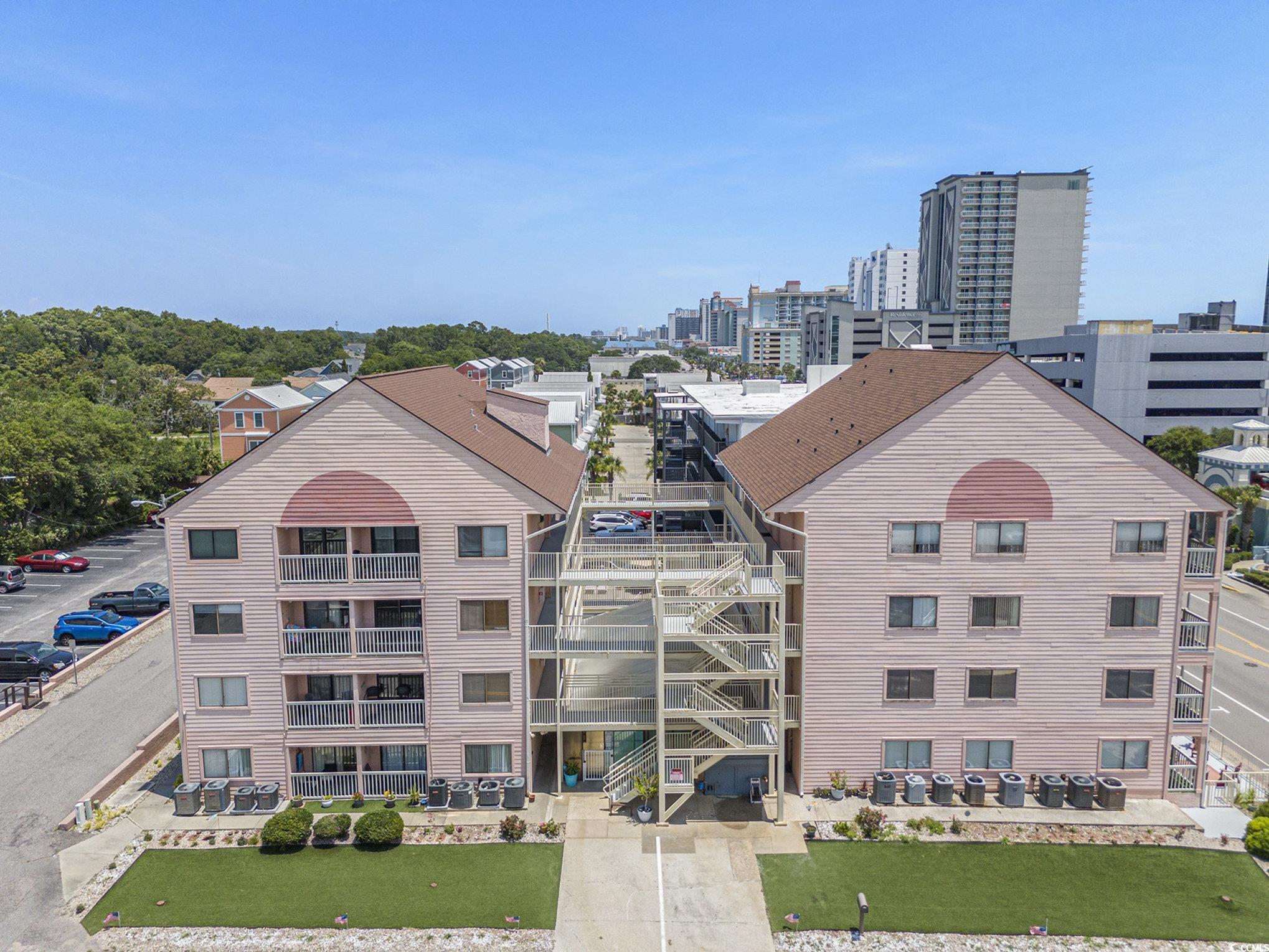 2710 S Ocean Blvd. Unit 402, Myrtle Beach SC 29577