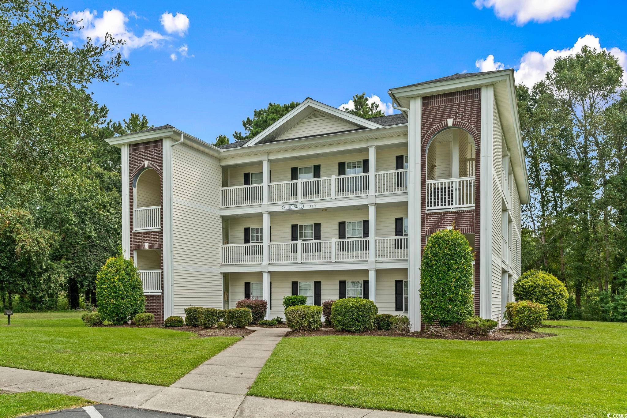 1278 River Oaks Dr. Unit 10-A, Myrtle Beach SC 29579