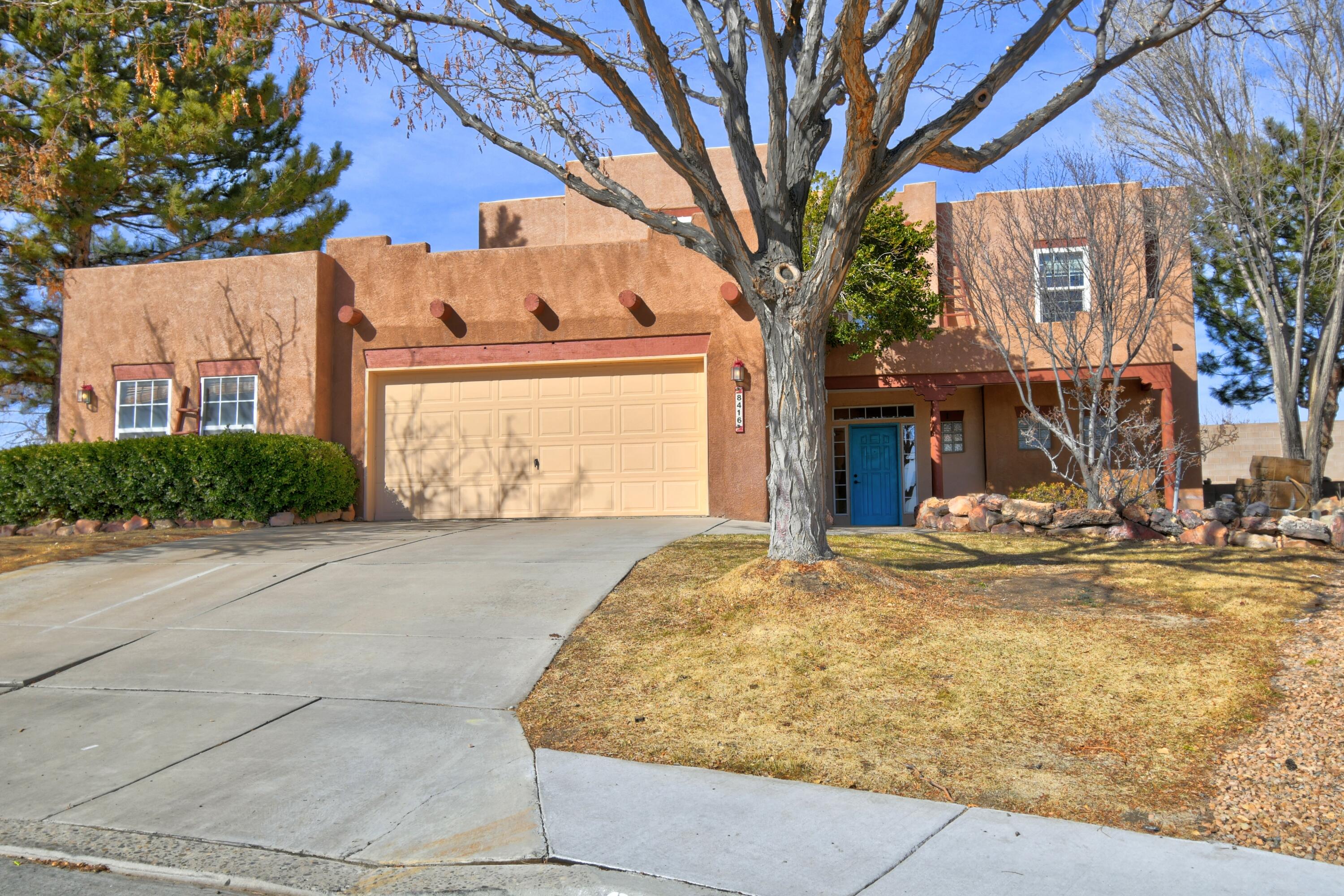 8416 RANCHO COLINA, Albuquerque NM 87120
