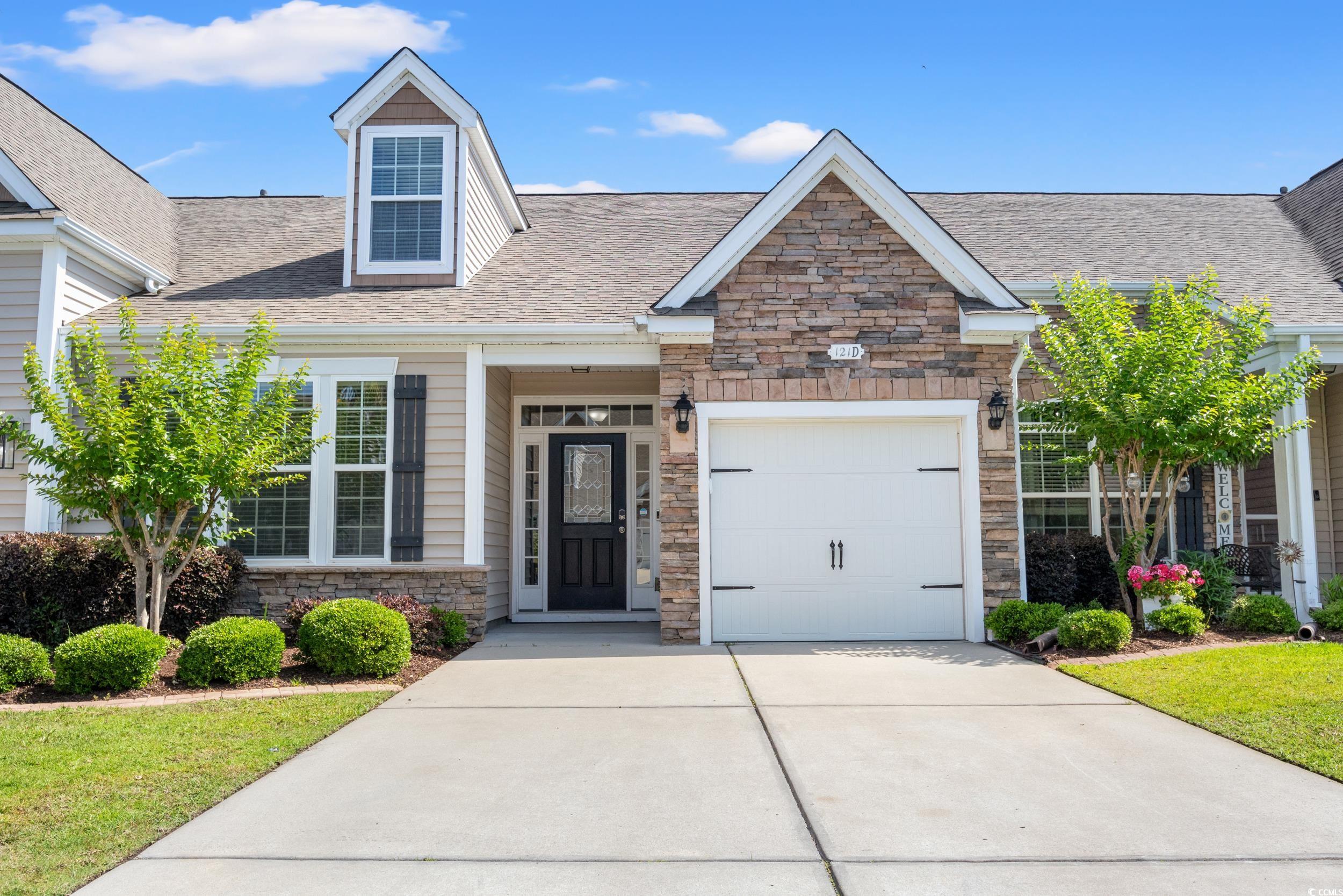 121 Parmelee Dr. Unit D, Murrells Inlet SC 29576