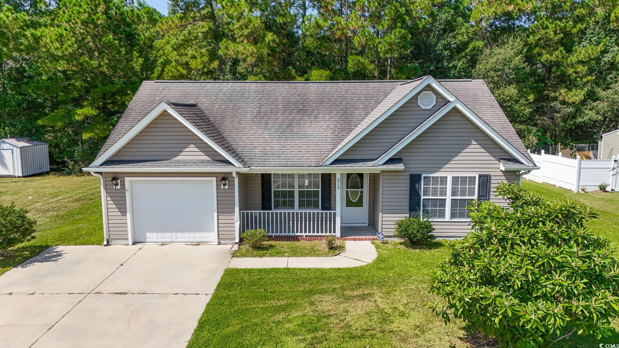 213 MacArthur Dr., Conway SC 29527