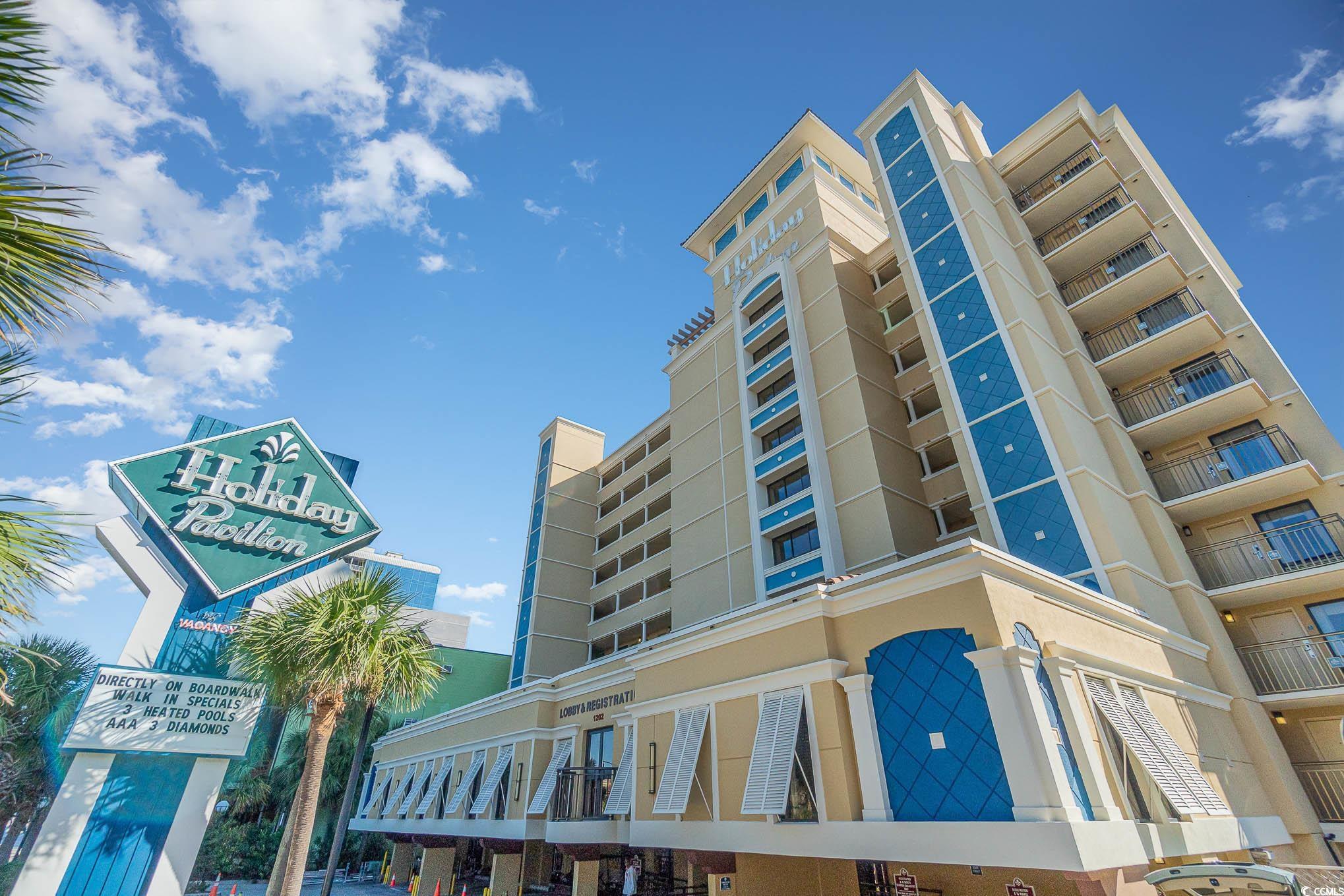 1200 N Ocean Blvd. Unit 810, Myrtle Beach SC 29577
