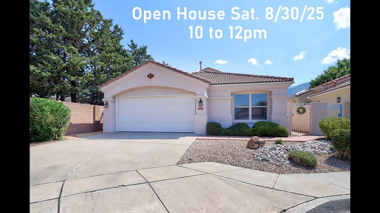 4912 SKYLINE RIDGE Court, Albuquerque NM 87111