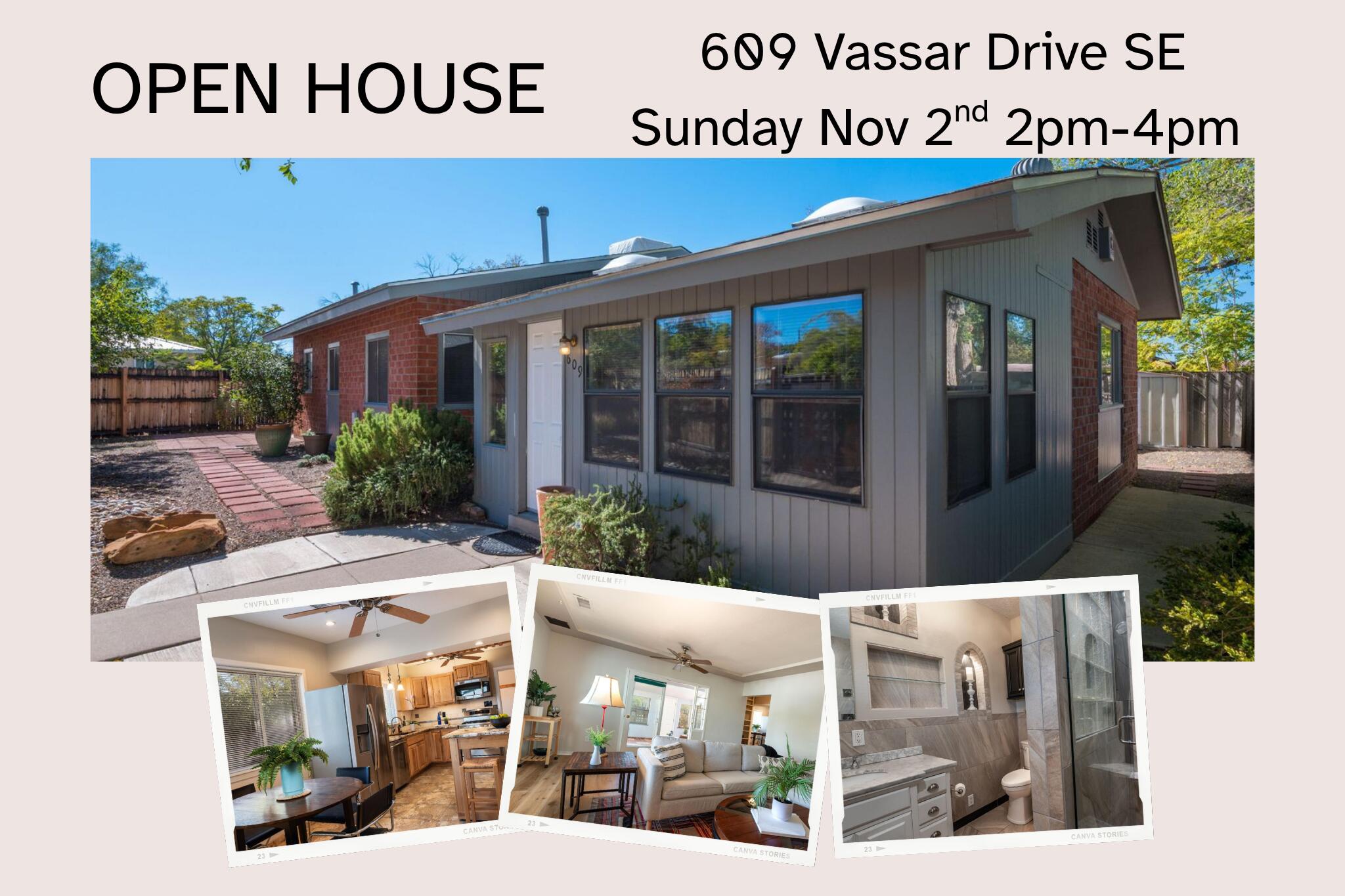 609 Vassar Drive, Albuquerque NM 87106