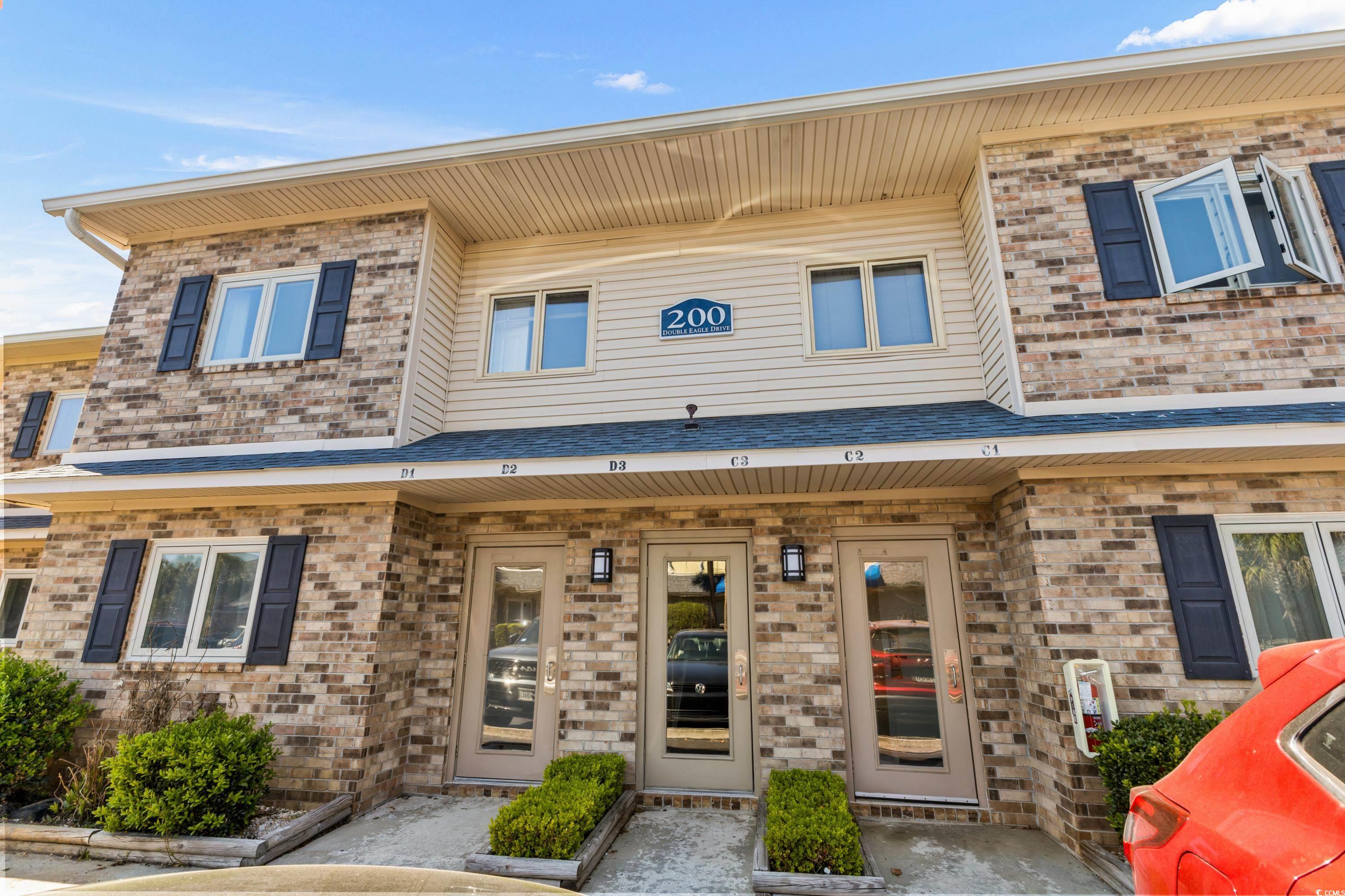 200 Double Eagle Dr. Unit D2, Surfside Beach SC 29575
