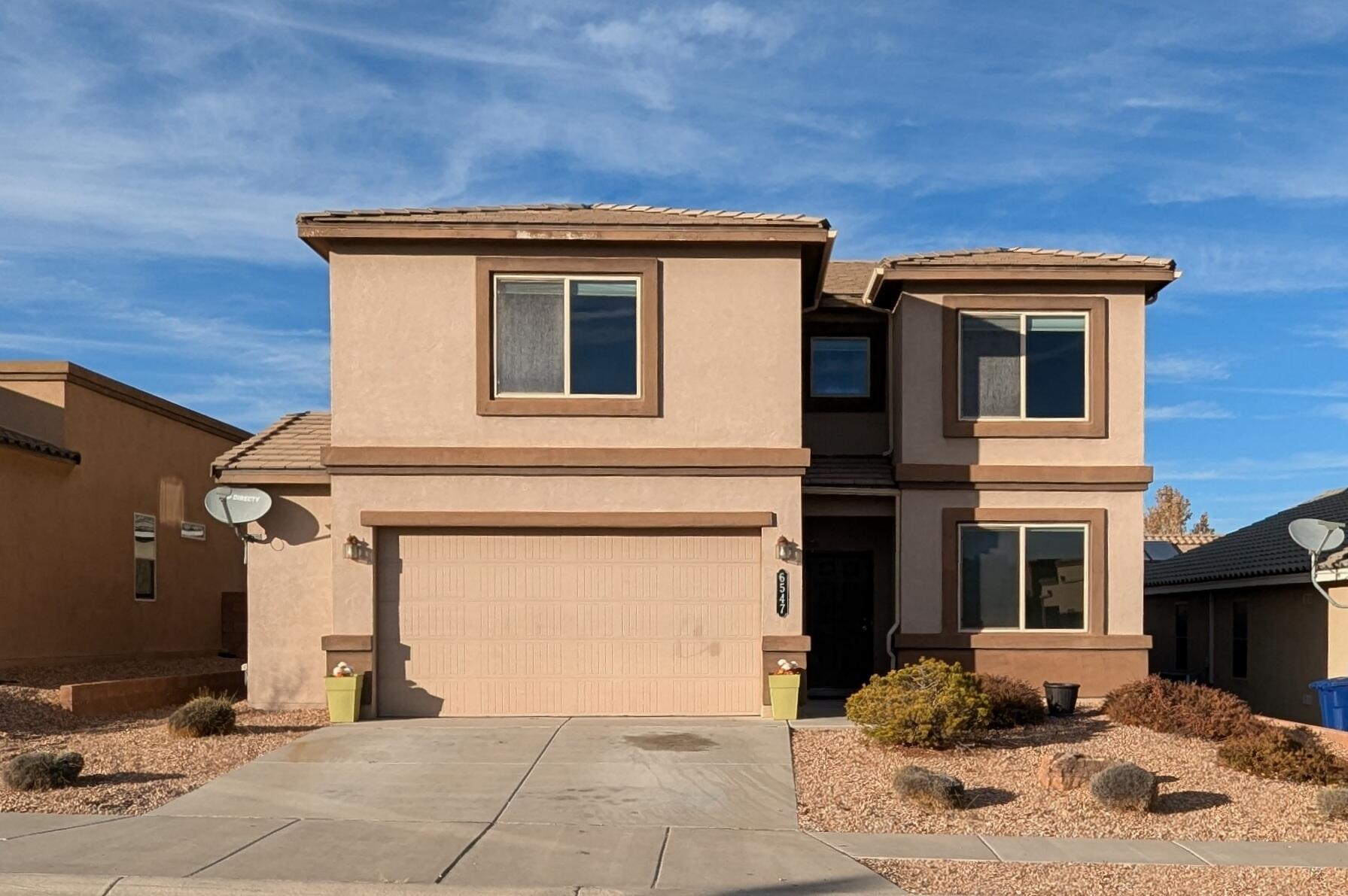 6547 DESERT SPIRIT Road, Albuquerque NM 87114