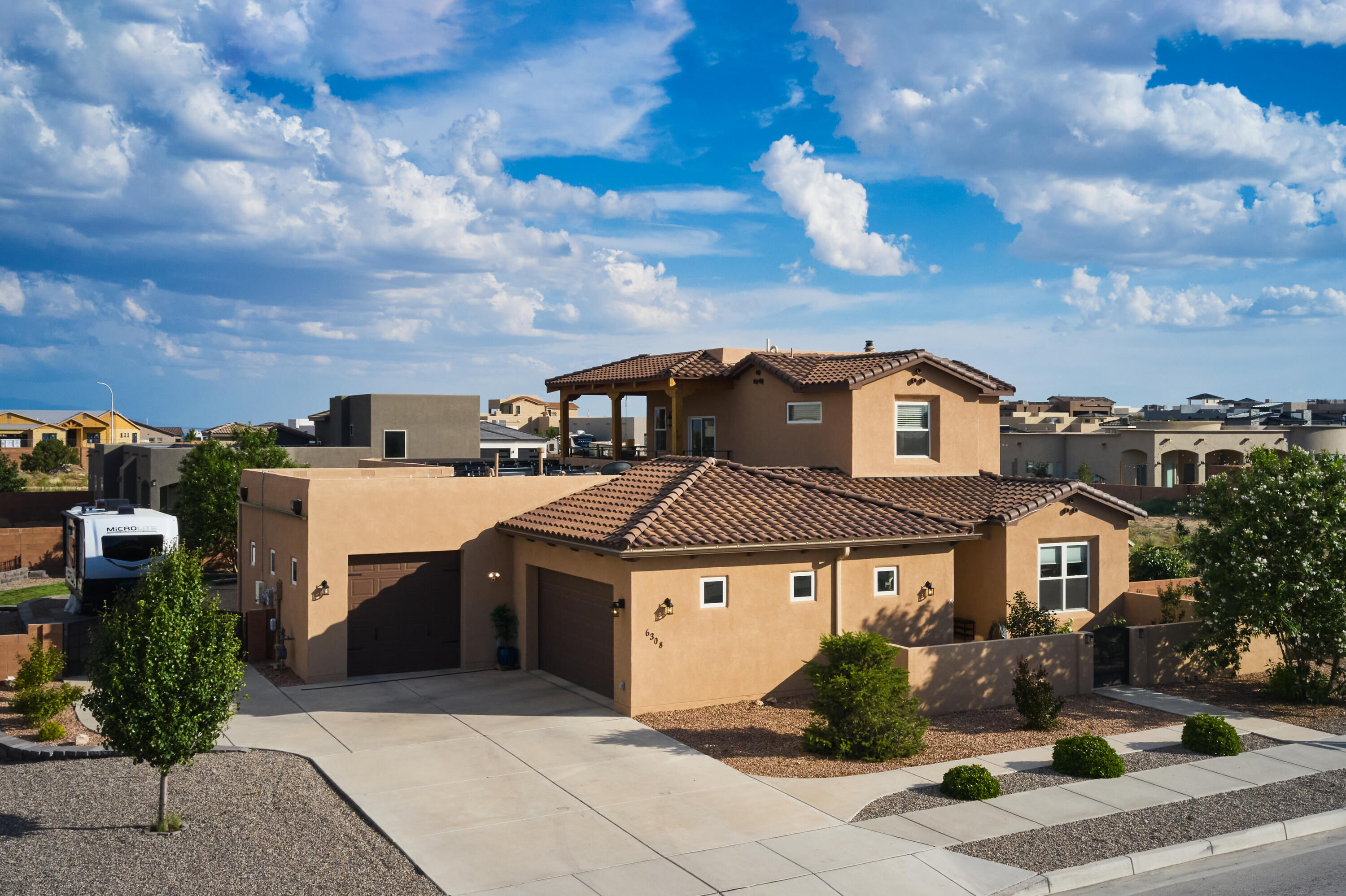 6308 PAPAGAYO Road, Albuquerque NM 87120