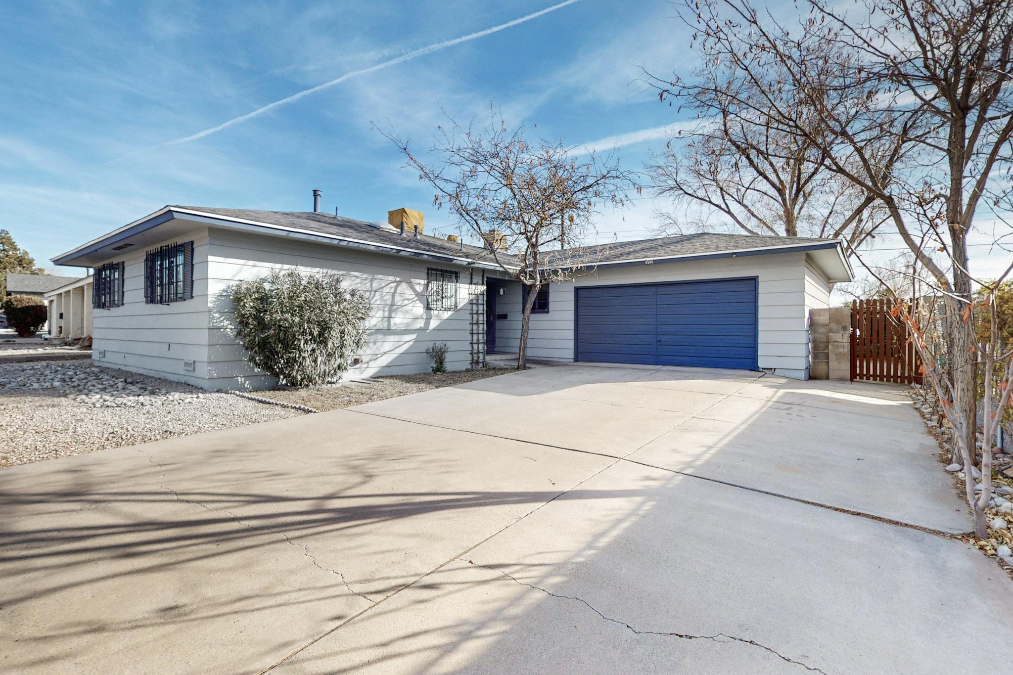 4500 DOUGLAS MACARTHUR Road, Albuquerque NM 87110