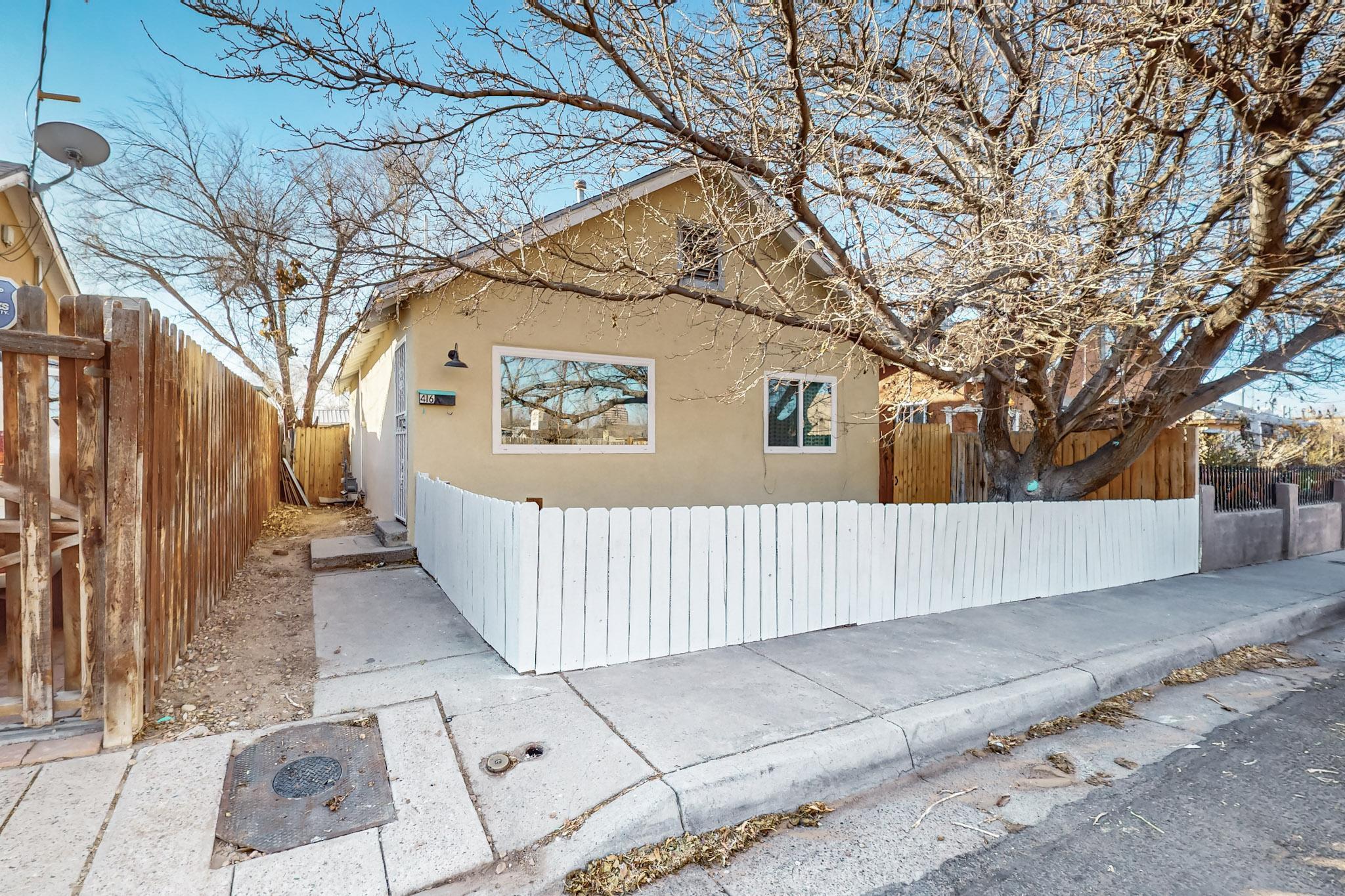 416 SANTA FE Avenue, Albuquerque NM 87102
