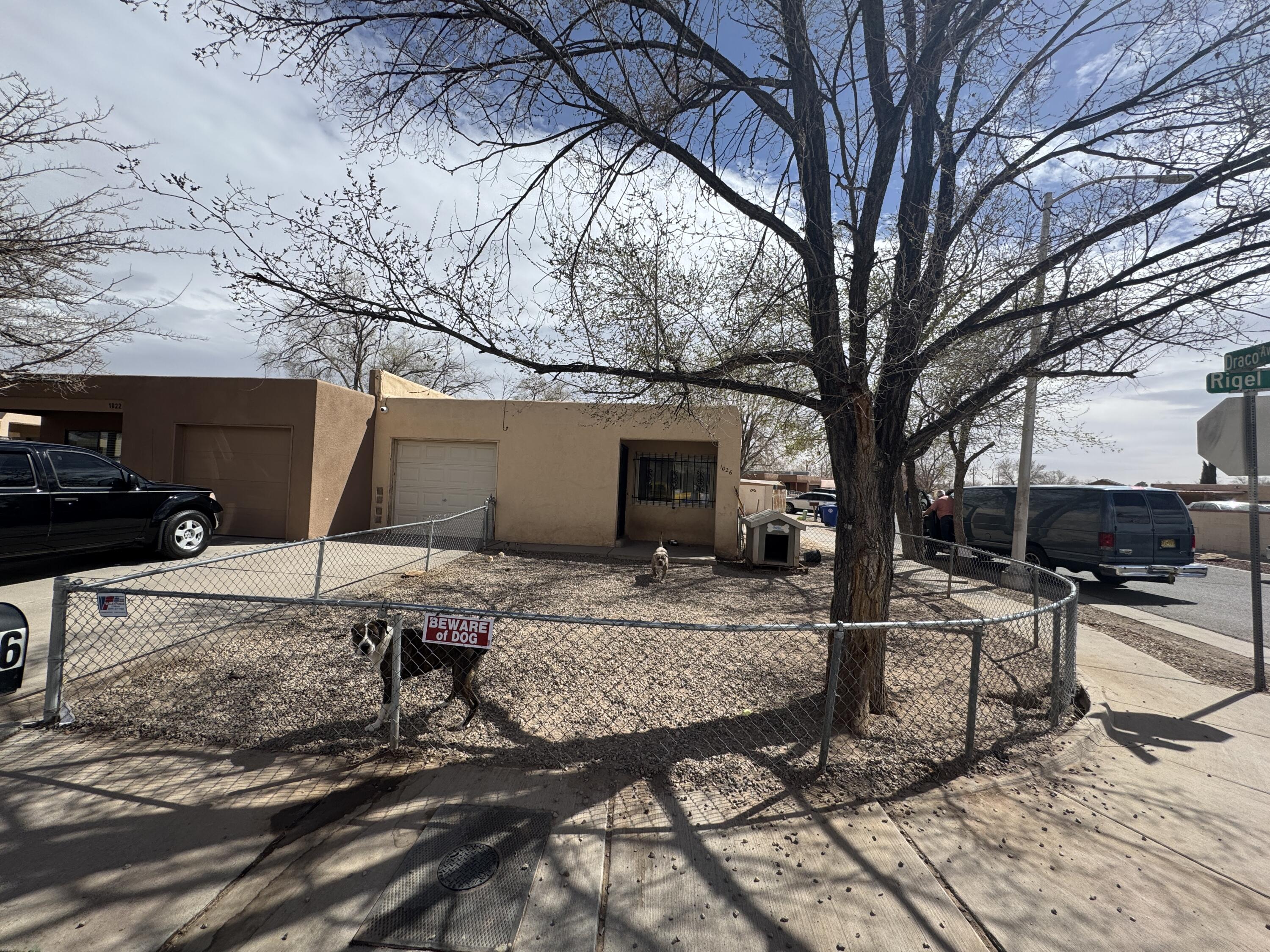 1026 RIGEL Street, Albuquerque NM 87105