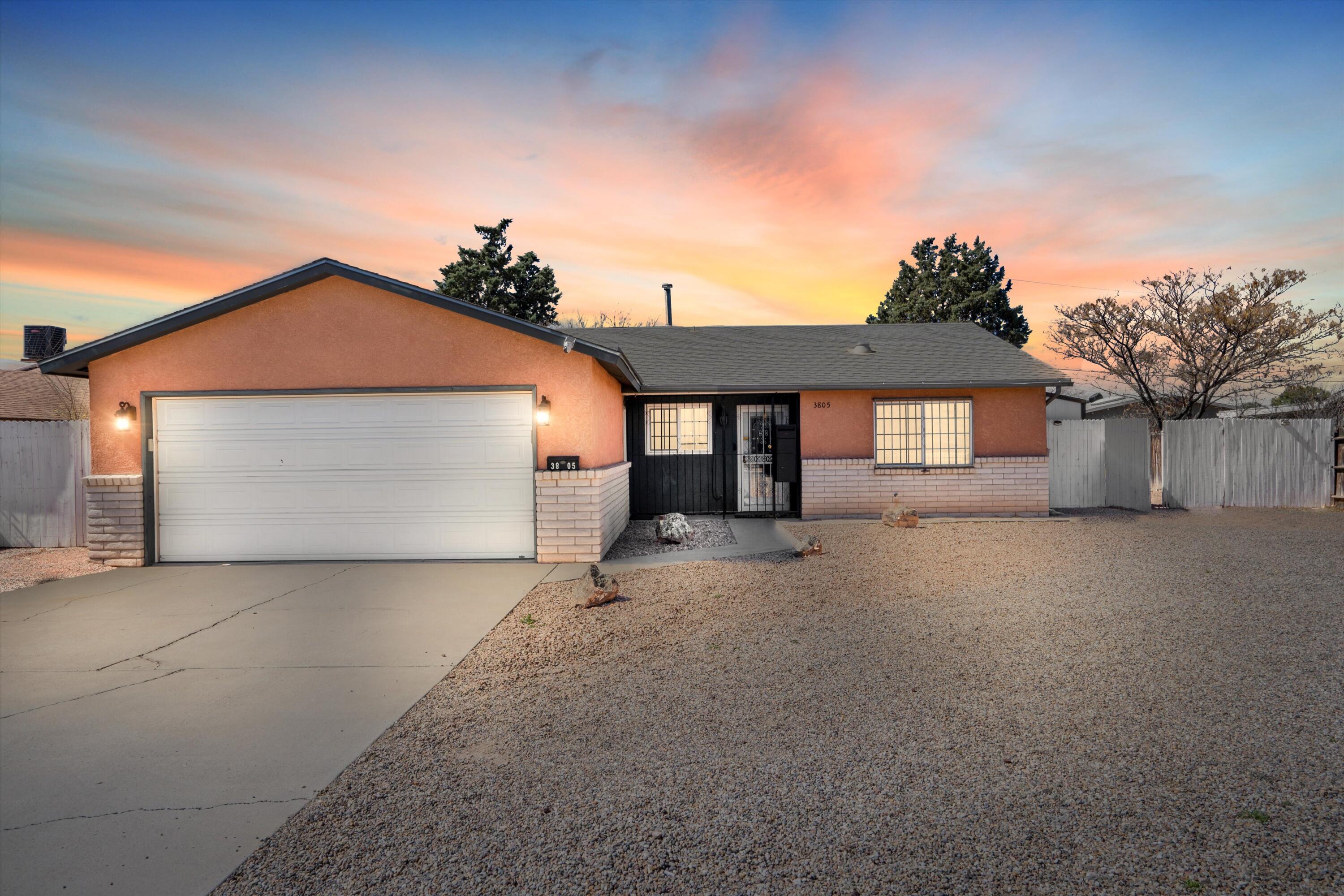 3805 TULANE Drive, Albuquerque NM 87107