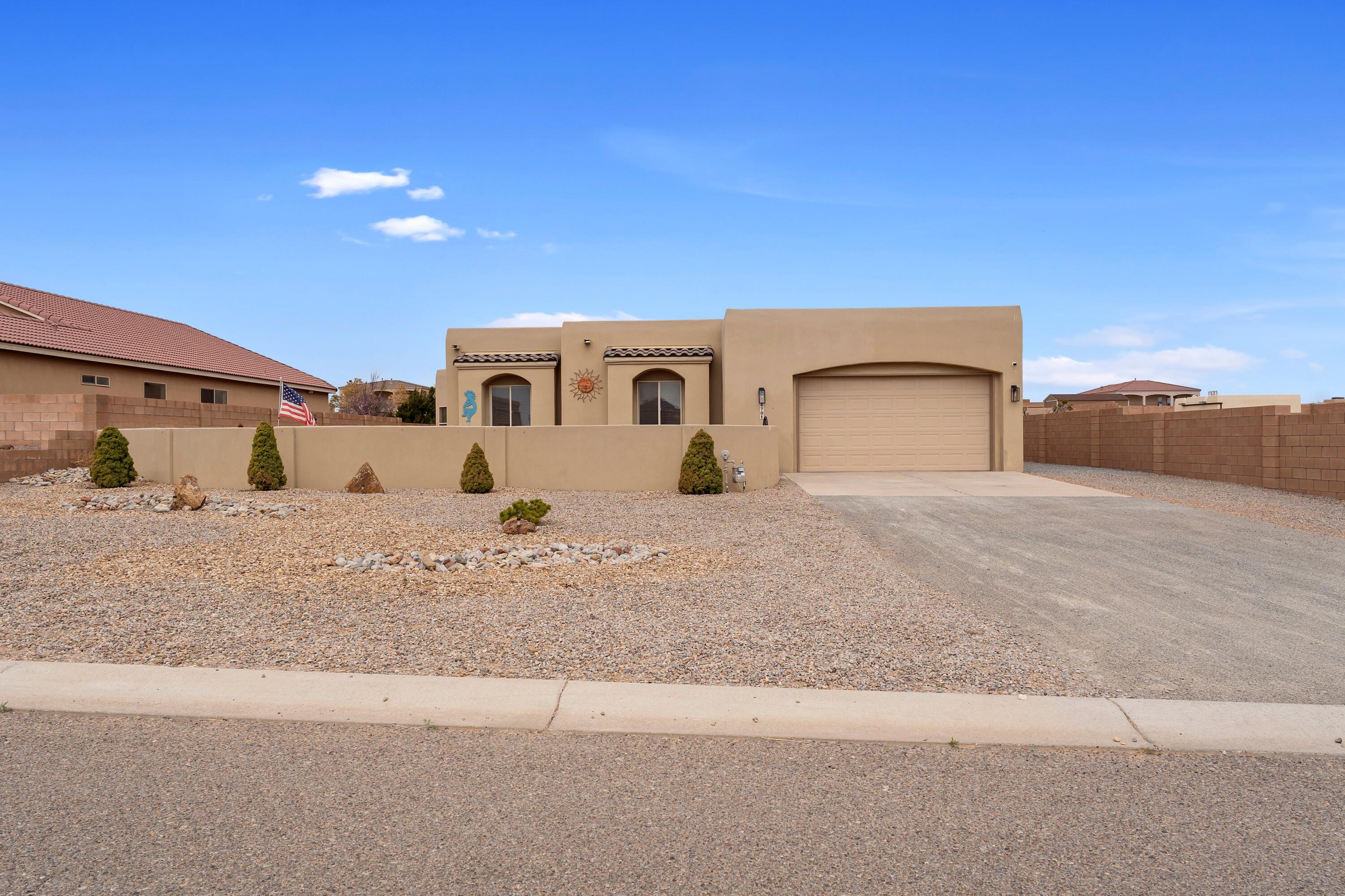 6701 KALGAN Road, Rio Rancho NM 87144