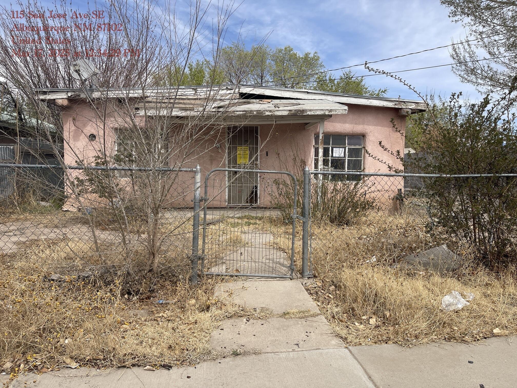 115 SAN JOSE Avenue, Albuquerque NM 87102