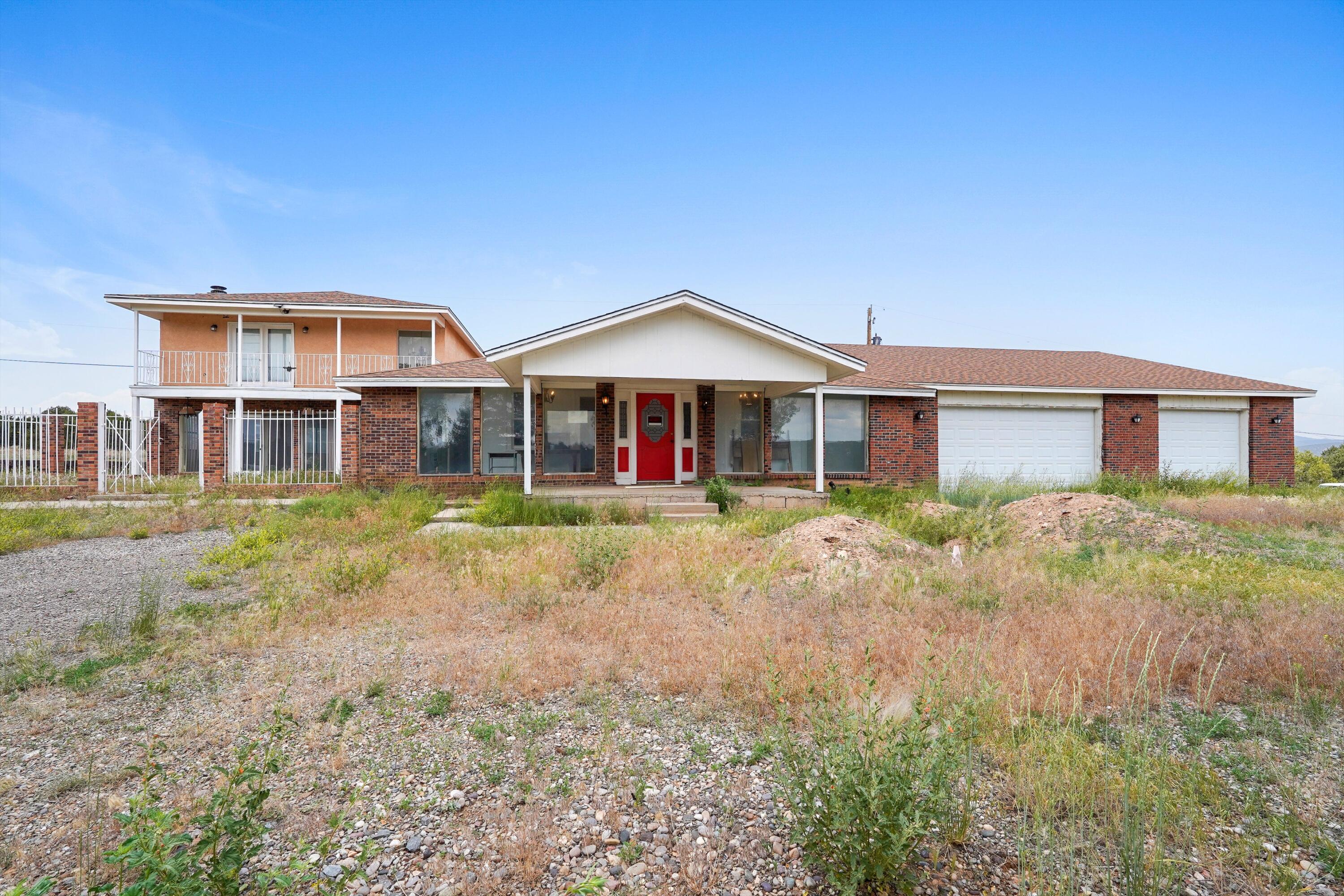 87 FIVE HILLS Drive, Tijeras NM 87059