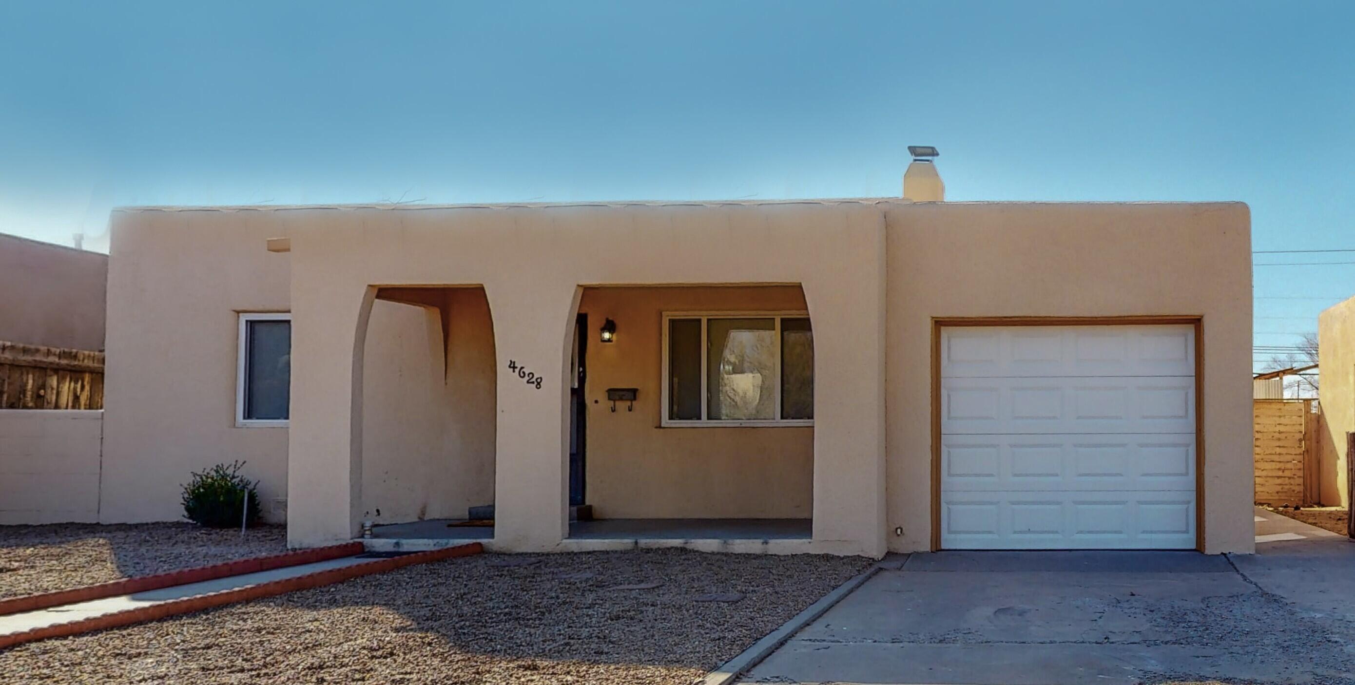 4628 CREST Avenue, Albuquerque NM 87108