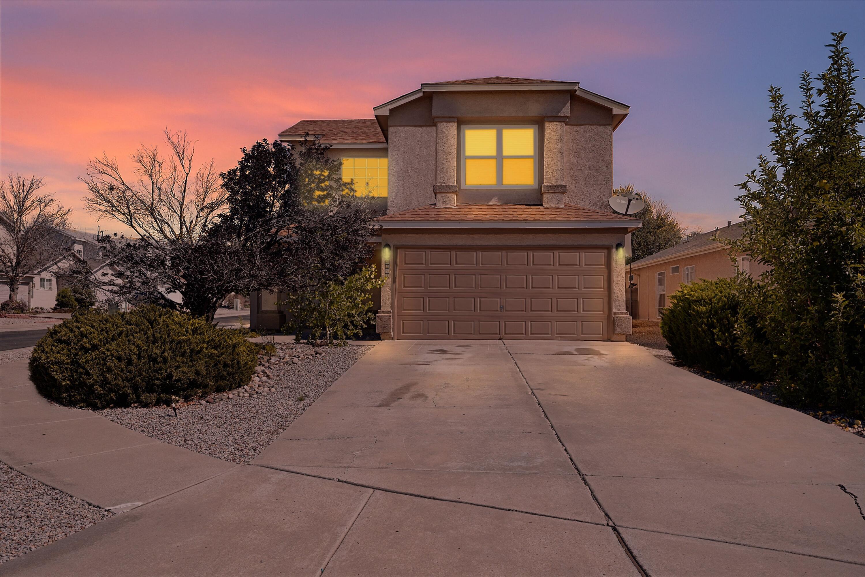 8523 VISTA SERENA Lane, Albuquerque NM 87121