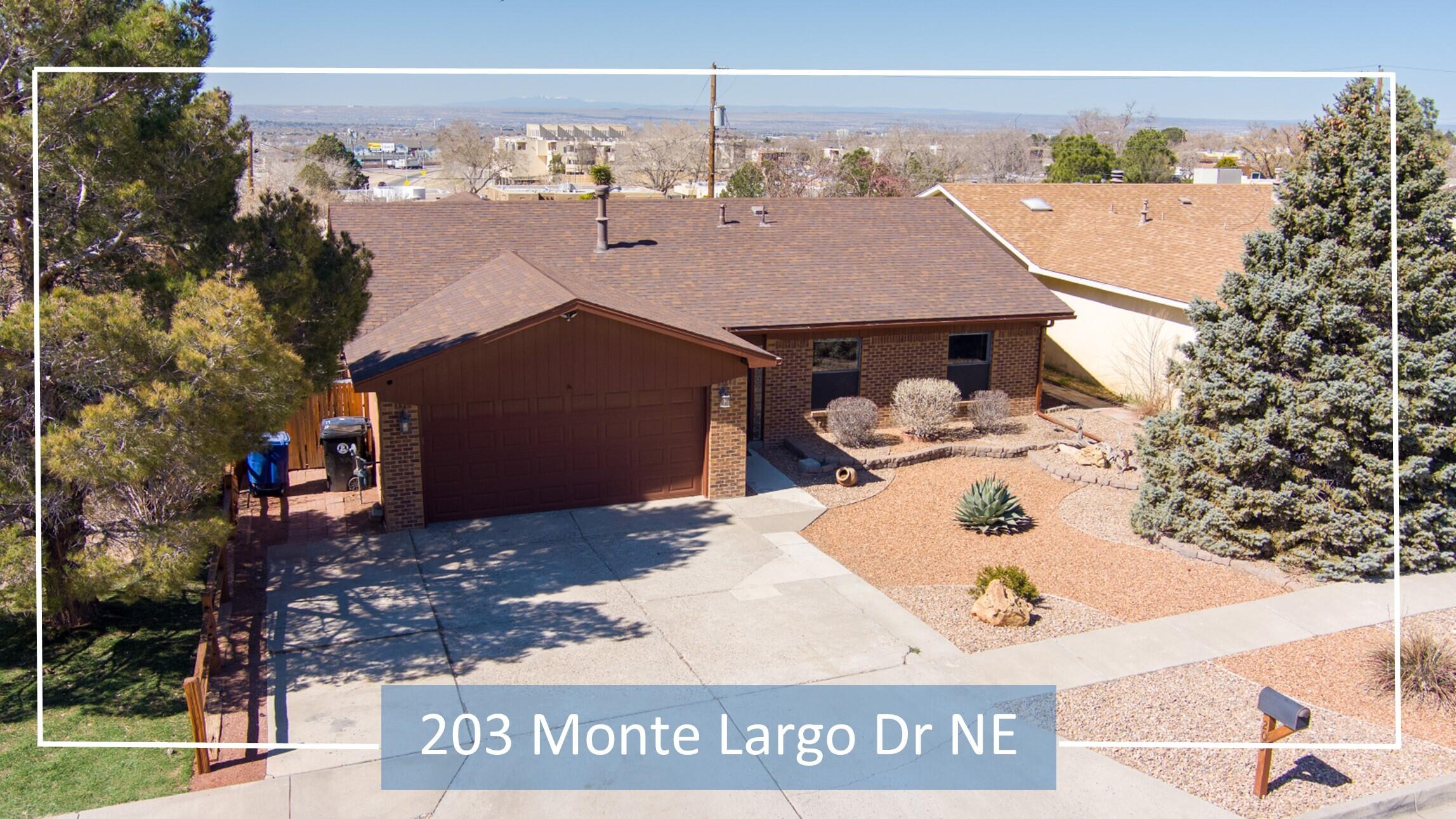 203 Monte Largo Drive, Albuquerque NM 87123
